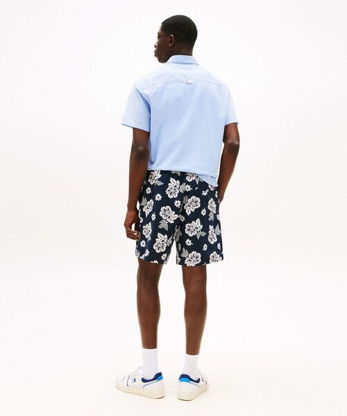 tommy jeans(トミー ジーンズ)の「スラブオールオーバープリントピーチショートパンツ(その他パンツ・メンズ・ネイビー・LARGE/SMALL/MEDIUM/X-LARGE)」の4枚目の写真