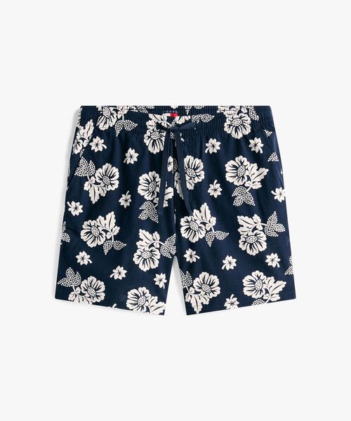 tommy jeans(トミー ジーンズ)の「スラブオールオーバープリントピーチショートパンツ(その他パンツ・メンズ・ネイビー・LARGE/SMALL/MEDIUM/X-LARGE)」の5枚目の写真