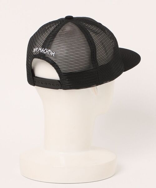 TOY　MACHINE（トイ　マシーン）の「TOY MACHINE/トイマシーン キャップ TMC SECT MESH CROWN CAP 252045003（キャップ・メンズ・ネイビー/ブラック/ブラウン・FREE）」の10枚目の写真