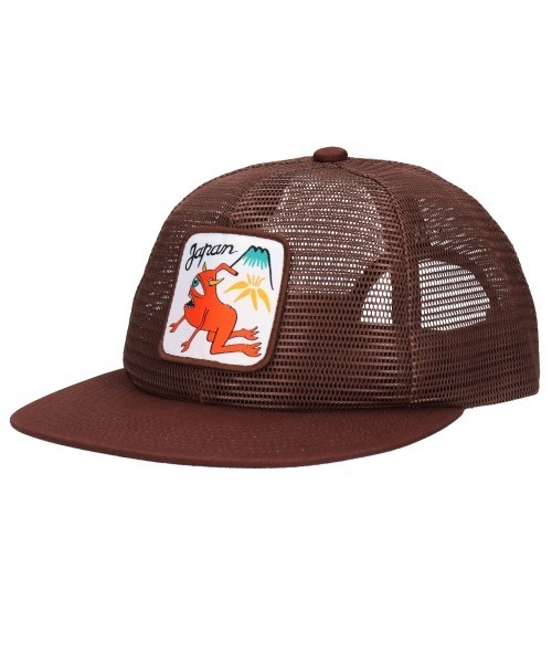 TOY　MACHINE（トイ　マシーン）の「TOY MACHINE/トイマシーン キャップ TMC SECT MESH CROWN CAP 252045003（キャップ・メンズ・ネイビー/ブラック/ブラウン・FREE）」の2枚目の写真