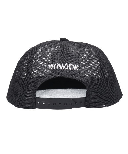 TOY　MACHINE（トイ　マシーン）の「TOY MACHINE/トイマシーン キャップ TMC SECT MESH CROWN CAP 252045003（キャップ・メンズ・ネイビー/ブラック/ブラウン・FREE）」の5枚目の写真