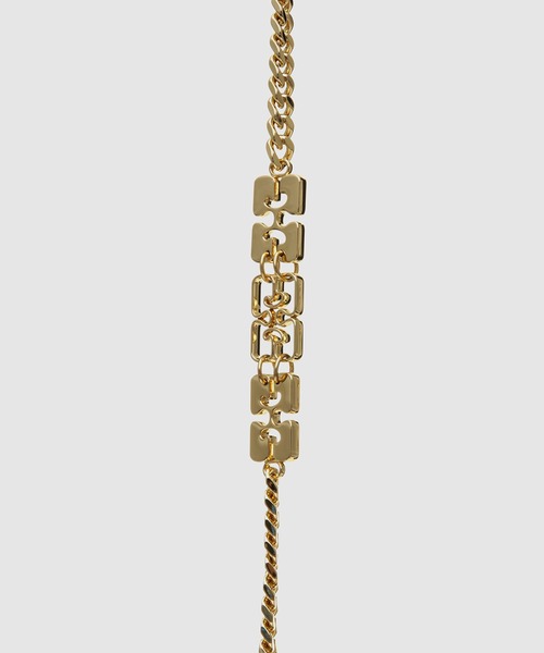 GANNI（ガニー）の「Apo-G Wallet On Chain（ショルダーバッグ・レディース・ブラック・ONESIZE）」の3枚目の写真