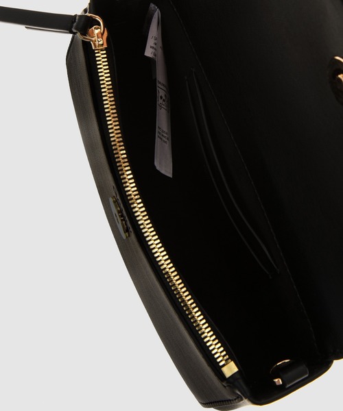 GANNI（ガニー）の「Apo-G Wallet On Chain（ショルダーバッグ・レディース・ブラック・ONESIZE）」の10枚目の写真