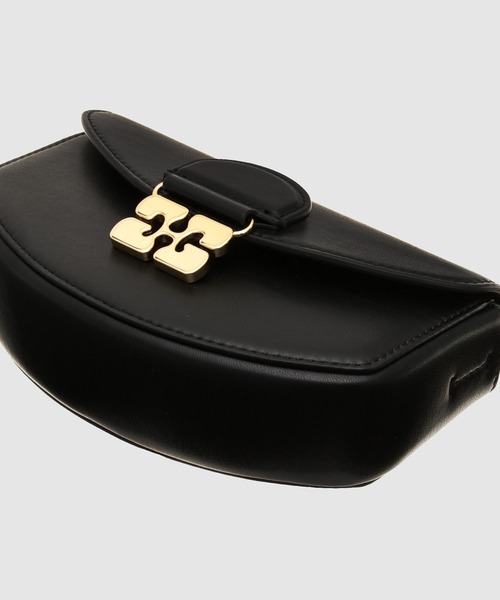 【関税＆送料込み】Ganni Apo G Wallet On Chain Black Black Apo-G Wallet On Chain | GANNI