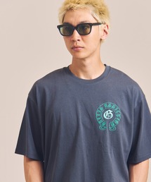 GALLIS ADDICTION | GA HORSESHOE刺繍 TEE(Tシャツ/カットソー)