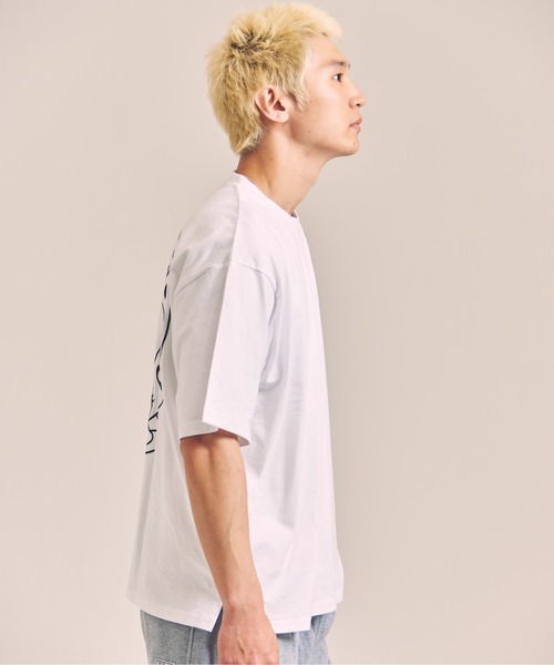 GALLIS ADDICTION（ガリスアディクション）の「GA HORSESHOE刺繍 TEE（Tシャツ/カットソー・メンズ・ブラック/ホワイト/チャコール・L/M）」の7枚目の写真