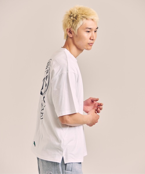 GALLIS ADDICTION（ガリスアディクション）の「GA HORSESHOE刺繍 TEE（Tシャツ/カットソー・メンズ・ブラック/ホワイト/チャコール・L/M）」の8枚目の写真