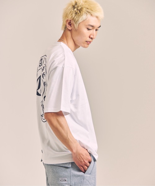 GALLIS ADDICTION（ガリスアディクション）の「GA HORSESHOE刺繍 TEE（Tシャツ/カットソー・メンズ・ブラック/ホワイト/チャコール・L/M）」の9枚目の写真