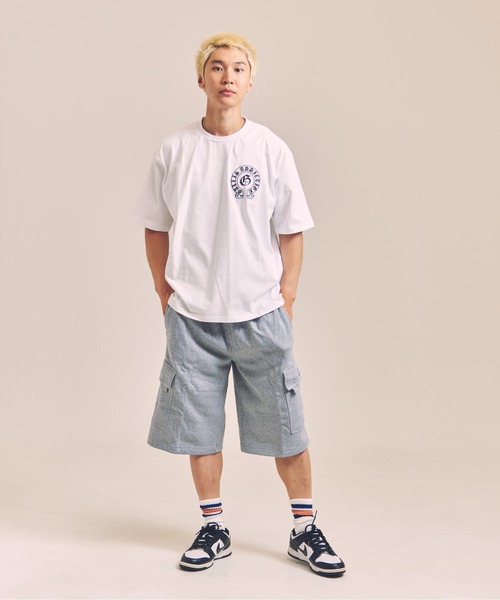 GALLIS ADDICTION（ガリスアディクション）の「GA HORSESHOE刺繍 TEE（Tシャツ/カットソー・メンズ・ブラック/ホワイト/チャコール・L/M）」の13枚目の写真