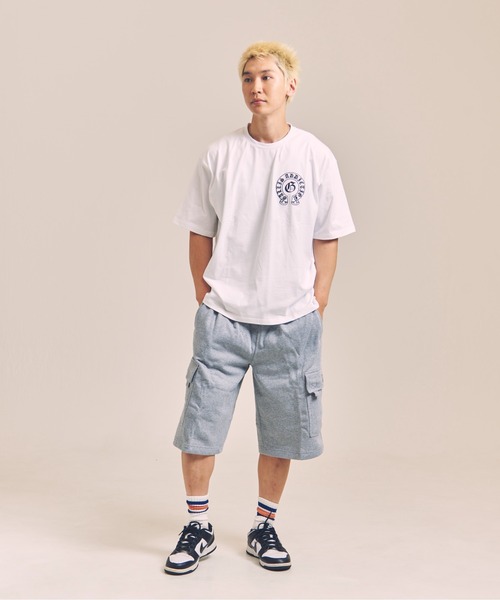 GALLIS ADDICTION（ガリスアディクション）の「GA HORSESHOE刺繍 TEE（Tシャツ/カットソー・メンズ・ブラック/ホワイト/チャコール・L/M）」の14枚目の写真