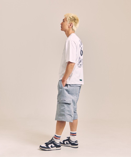 GALLIS ADDICTION（ガリスアディクション）の「GA HORSESHOE刺繍 TEE（Tシャツ/カットソー・メンズ・ブラック/ホワイト/チャコール・L/M）」の16枚目の写真