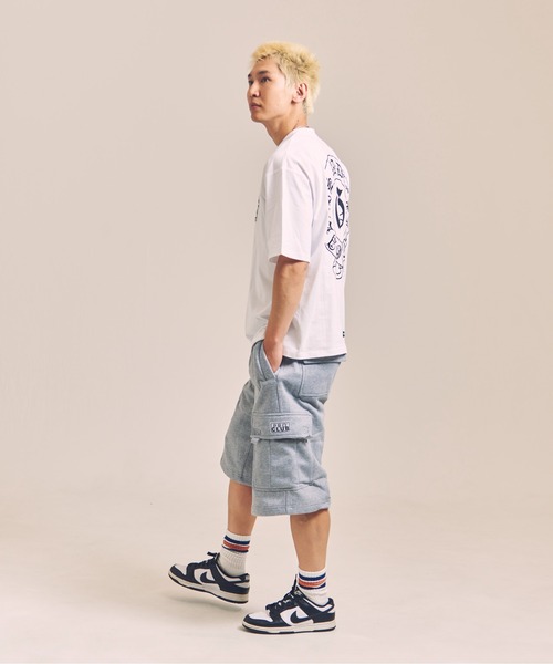 GALLIS ADDICTION（ガリスアディクション）の「GA HORSESHOE刺繍 TEE（Tシャツ/カットソー・メンズ・ブラック/ホワイト/チャコール・L/M）」の17枚目の写真