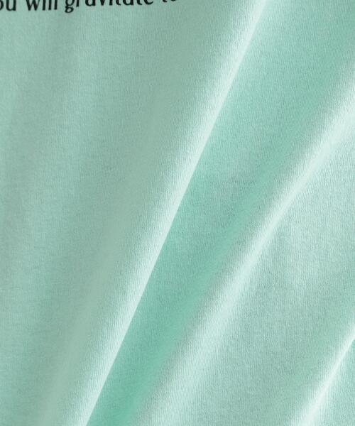 tk.TAKEO KIKUCHI（ティーケータケオキクチ）の「◆フォトプリント刺繍Tシャツ（Tシャツ/カットソー・メンズ・ホワイト/ライトグリーン/グレー・04/03/02）」の15枚目の写真