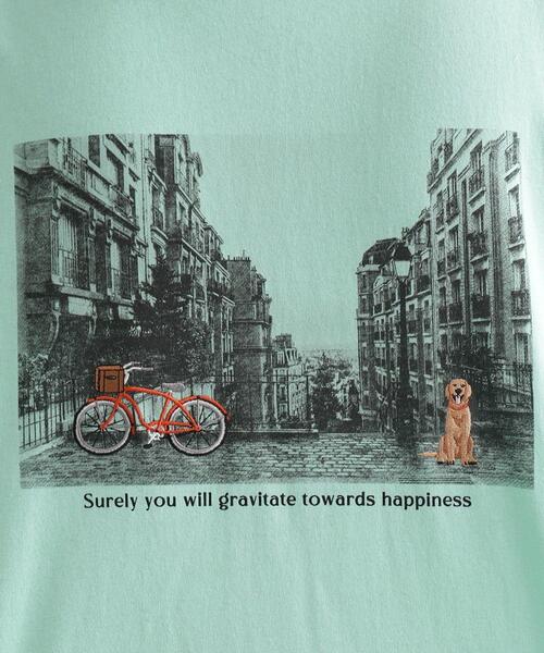 tk.TAKEO KIKUCHI（ティーケータケオキクチ）の「◆フォトプリント刺繍Tシャツ（Tシャツ/カットソー・メンズ・ホワイト/ライトグリーン/グレー・04/03/02）」の22枚目の写真