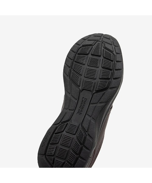 Reebok(リーボック)の「レインウォーカー ウルトラ DMX ワイド 4E / RAINWALKER ULTRA DMX WIDE 4E(スニーカー・メンズ・ダークブラウン/ブラック・28.0cm/27.5cm/27.0cm/26.5cm/26.0cm/25.5cm/25.0cm/24.5cm/28.5cm)」の5枚目の写真