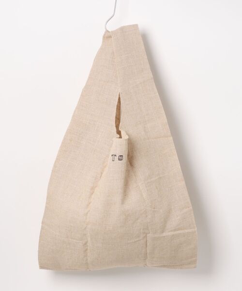 TODAY'S SPECIAL(トゥデイズスペシャル)の「【TODAY'S SPECIAL】JUTE MARCHE BAG/361332(エコバッグ/サブバッグ・レディース・ライトベージュ・FREE)」の5枚目の写真