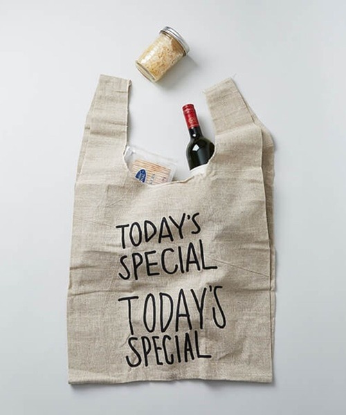 TODAY'S SPECIAL】JUTE MARCHE BAG/361332（エコバッグ/サブバッグ