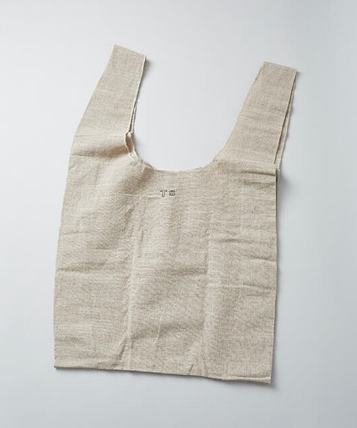 TODAY'S SPECIAL(トゥデイズスペシャル)の「【TODAY'S SPECIAL】JUTE MARCHE BAG/361332(エコバッグ/サブバッグ・レディース・ライトベージュ・FREE)」の3枚目の写真