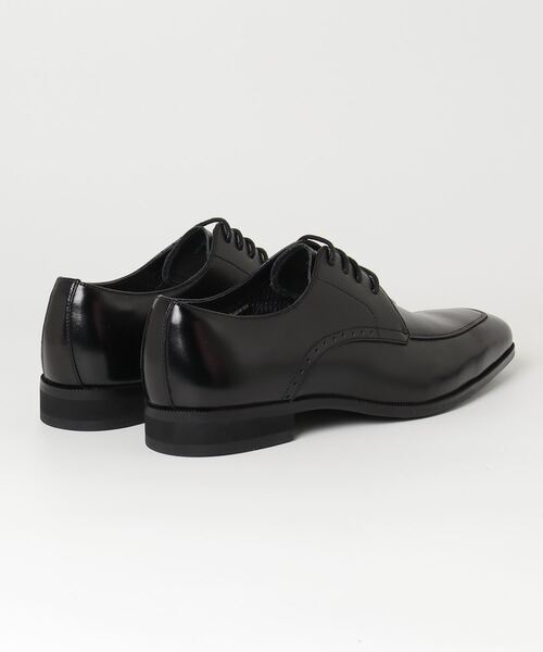 MODELLO(モデロ)の「【GORE-TEX】モデロ MODELLO ゴアテックス 高級 スワールモカ 外羽根 ドレスシューズ DM852G(ドレスシューズ・メンズ・ブラック・25cm/25.5cm/26cm/26.5cm/27cm/24.5cm)」の3枚目の写真