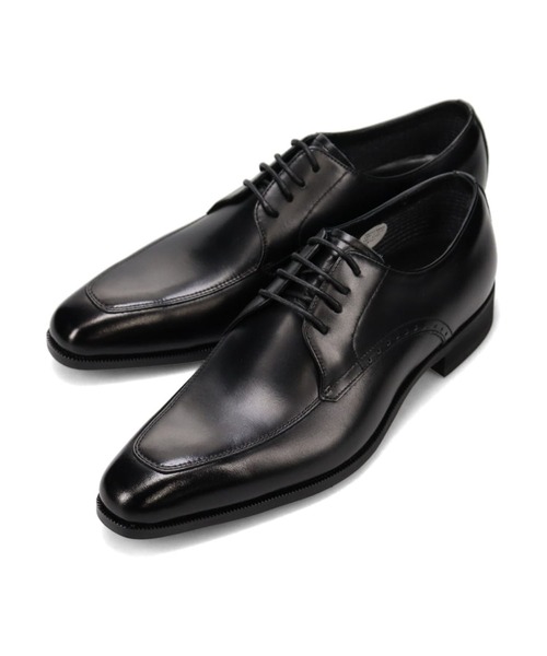 MODELLO(モデロ)の「【GORE-TEX】モデロ MODELLO ゴアテックス 高級 スワールモカ 外羽根 ドレスシューズ DM852G(ドレスシューズ・メンズ・ブラック・25cm/25.5cm/26cm/26.5cm/27cm/24.5cm)」の1枚目の写真