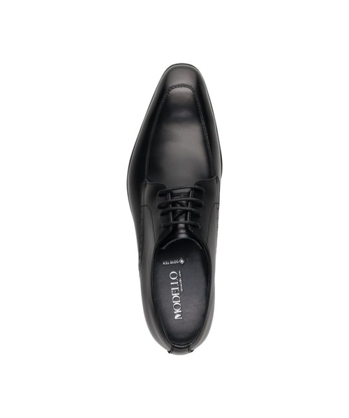 MODELLO(モデロ)の「【GORE-TEX】モデロ MODELLO ゴアテックス 高級 スワールモカ 外羽根 ドレスシューズ DM852G(ドレスシューズ・メンズ・ブラック・25cm/25.5cm/26cm/26.5cm/27cm/24.5cm)」の5枚目の写真