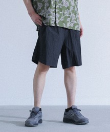 MDR（エムディアール）の「『パッカブルイージーショーツ』【無地 レオパード ダマスク】（その他パンツ）」