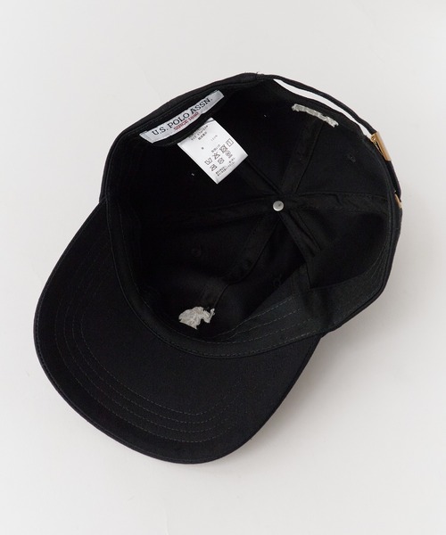 Buy U.S. Polo Assn. Black Boys Washed 100% Cotton Canvas Cap