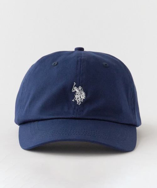 U.S. POLO ASSN./ユーエスポロアッスン ツイルローキャップ