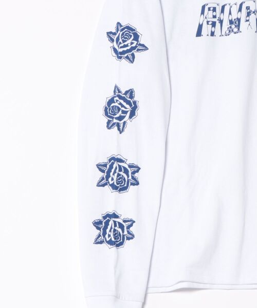 RVCA(ルーカ)の「RVCA メンズ 【JESSE BARBA】 BARBAROSA LS ロンT 【2025年夏モデル】/ルーカバックプリント長袖ロンT(Tシャツ/カットソー・メンズ・ホワイト・MEDIUM/SMALL/LARGE/X-LARGE)」の3枚目の写真