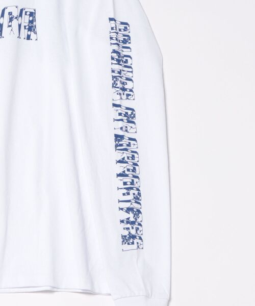 RVCA(ルーカ)の「RVCA メンズ 【JESSE BARBA】 BARBAROSA LS ロンT 【2025年夏モデル】/ルーカバックプリント長袖ロンT(Tシャツ/カットソー・メンズ・ホワイト・MEDIUM/SMALL/LARGE/X-LARGE)」の2枚目の写真