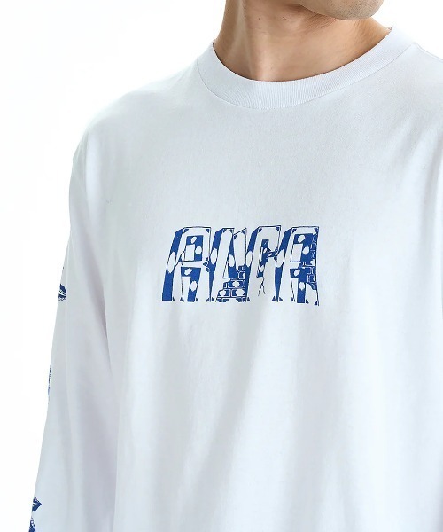RVCA(ルーカ)の「RVCA メンズ 【JESSE BARBA】 BARBAROSA LS ロンT 【2025年夏モデル】/ルーカバックプリント長袖ロンT(Tシャツ/カットソー・メンズ・ホワイト・MEDIUM/SMALL/LARGE/X-LARGE)」の6枚目の写真