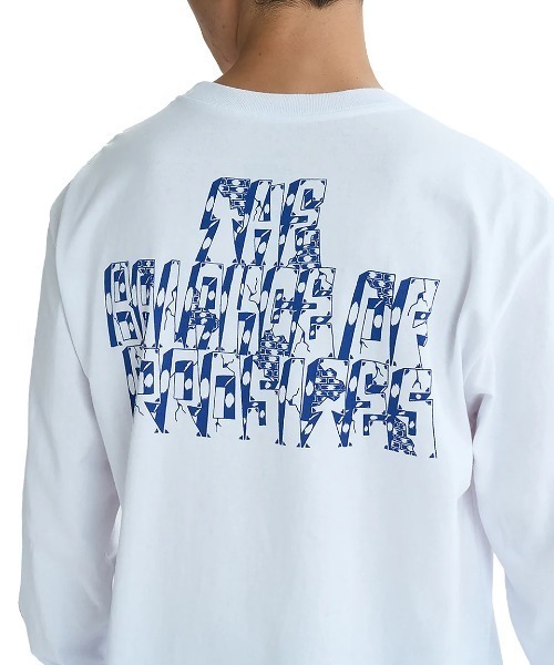RVCA(ルーカ)の「RVCA メンズ 【JESSE BARBA】 BARBAROSA LS ロンT 【2025年夏モデル】/ルーカバックプリント長袖ロンT(Tシャツ/カットソー・メンズ・ホワイト・MEDIUM/SMALL/LARGE/X-LARGE)」の8枚目の写真