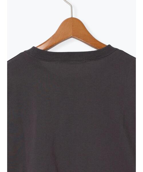 Lugnoncure（ルノンキュール）の「【Disney】ふしぎの国のアリス/プリントTシャツ4（Tシャツ/カットソー・レディース・チャコールグレー/オフホワイト・F）」の17枚目の写真