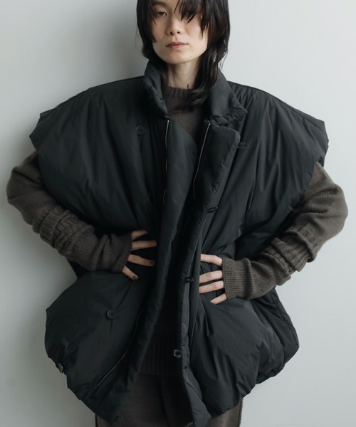 アンヌーク*Volume Over Vest*新品38サイズ Volume Over Vest（ベスト）｜anuke（アンヌーク）のファッション通販