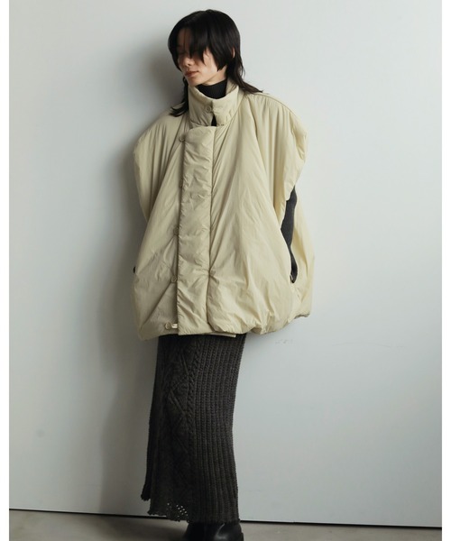 anuke アンヌーク　volume over vest anuke アンヌーク Volume Over Vest ボリュームオーバーベスト 62520