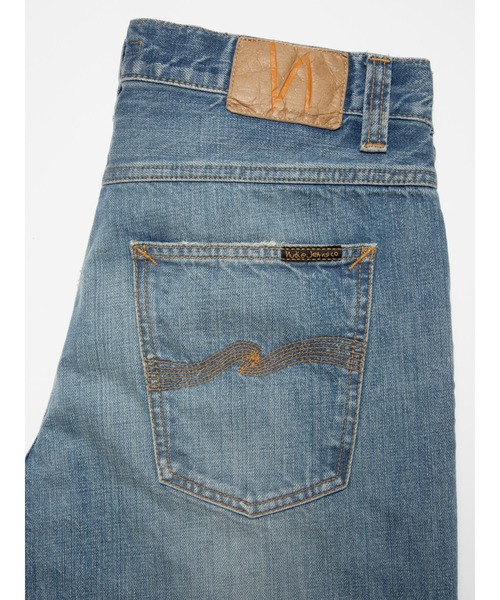 新品　nudie jeans ヘイジーハンク　w31 l30 青　フレア　デニム 新品 nudie jeans ヘイジーハンク w31 l30 青 フレア デニム