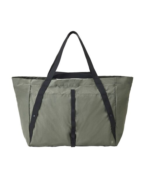 TRAVEL SHOP MILESTO(トラベルショップミレスト)の「MILESTO UTILITY パッカブルビッグトートバッグ(トートバッグ・メンズ・カーキ/キャメル/ブラック・フリ-)」の1枚目の写真