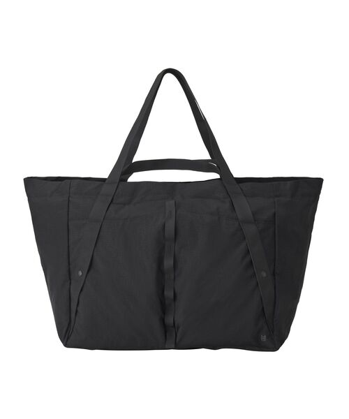 TRAVEL SHOP MILESTO(トラベルショップミレスト)の「MILESTO UTILITY パッカブルビッグトートバッグ(トートバッグ・メンズ・カーキ/キャメル/ブラック・フリ-)」の2枚目の写真