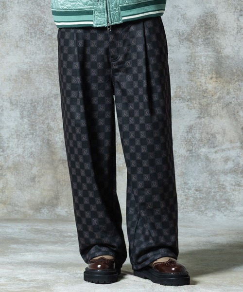 glamb（グラム）の「Hidden Valley Sweat Pants / ヒドゥンバレースウェットパンツ（スウェットパンツ・メンズ・ブラック/ブラウン・S/M/L）」の2枚目の写真