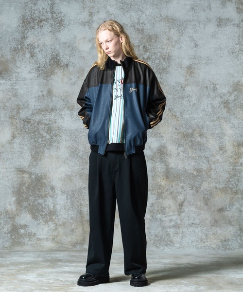 glamb（グラム）の「Hidden Valley Sweat Pants / ヒドゥンバレースウェットパンツ（スウェットパンツ・メンズ・ブラック/ブラウン・S/M/L）」の8枚目の写真