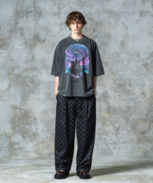 glamb（グラム）の「Hidden Valley Sweat Pants / ヒドゥンバレースウェットパンツ（スウェットパンツ・メンズ・ブラック/ブラウン・S/M/L）」の11枚目の写真