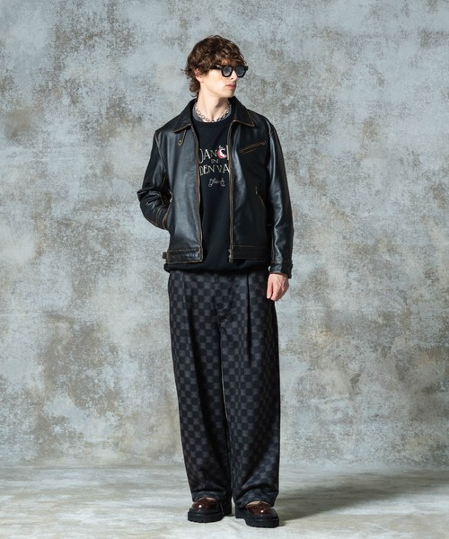 glamb（グラム）の「Hidden Valley Sweat Pants / ヒドゥンバレースウェットパンツ（スウェットパンツ・メンズ・ブラック/ブラウン・S/M/L）」の12枚目の写真