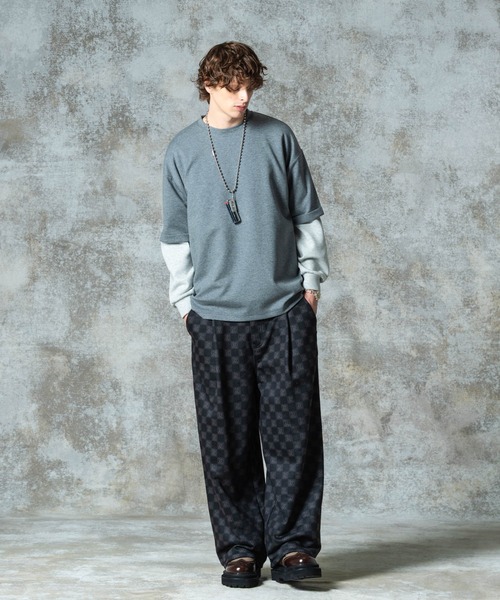 スウェットパンツ HUECLOSET Mori rivet sweatpants HUE(ヒュー) スウェットパンツ(メンズ) - 海外通販のBUYMA