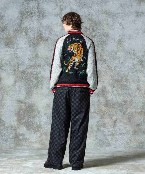 glamb（グラム）の「Hidden Valley Sweat Pants / ヒドゥンバレースウェットパンツ（スウェットパンツ・メンズ・ブラック/ブラウン・S/M/L）」の15枚目の写真