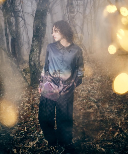 glamb（グラム）の「Hidden Valley Sweat Pants / ヒドゥンバレースウェットパンツ（スウェットパンツ・メンズ・ブラック/ブラウン・S/M/L）」の21枚目の写真