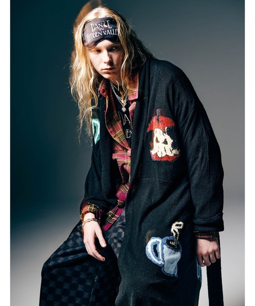 glamb（グラム）の「Hidden Valley Sweat Pants / ヒドゥンバレースウェットパンツ（スウェットパンツ・メンズ・ブラック/ブラウン・S/M/L）」の16枚目の写真