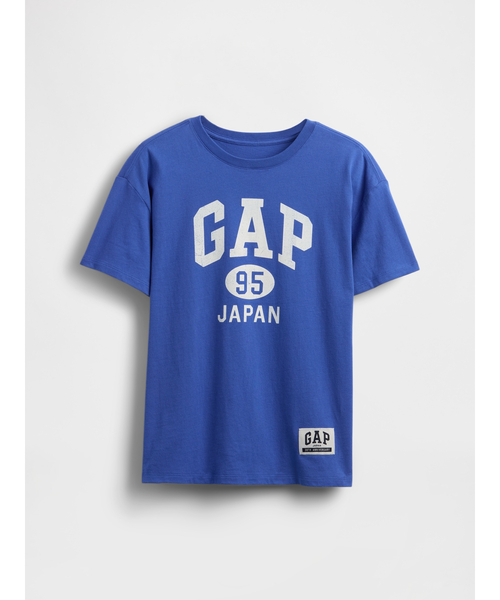 30th アニバーサリー オーバーサイズ GAPロゴ チュニックTシャツ
