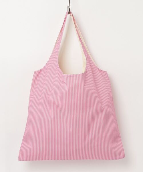 Vipoa(ヴィポア)の「stripe logo tote(トートバッグ・レディース・ホワイト/ピンク/イエロー/ブルー・FREE)」の22枚目の写真