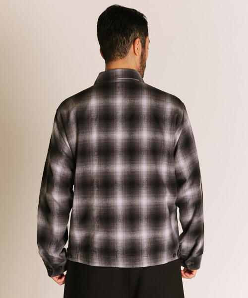 Schott/ショット/OMBRE JACKET/オンブレチェック ジャケット（ブルゾン