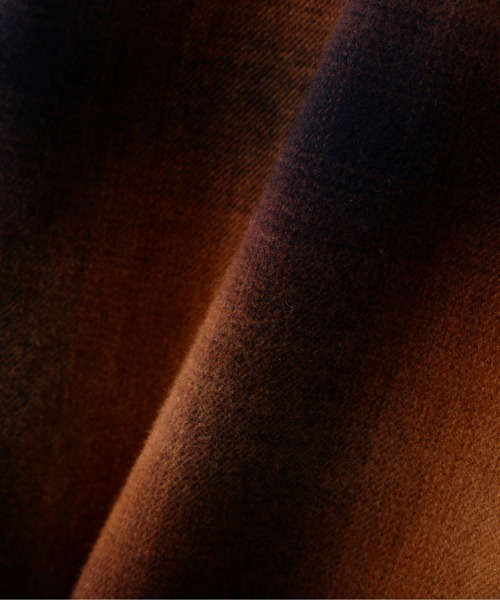 schott（ショット）の「Schott/ショット/OMBRE JACKET/オンブレチェック ジャケット（ブルゾン・メンズ・ブラウン/ブラック・2XL/XL/L/M）」の18枚目の写真